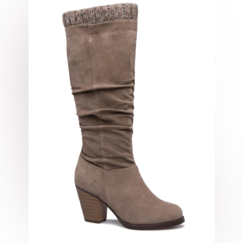 SWEATER TRIM BOOT
